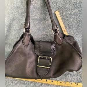 🚫SOLD❌. 
Fendi bag - dyed leather